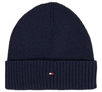 Tommy Hilfiger Homme Bonnet Essential Hiver, Multicolore (Space Blue), Taille Unique