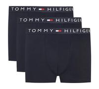 Tommy Hilfiger Homme Boxer Lot de 3 Slip Sous-Vêtement, Bleu (Des Sky/Des Sky/Des Sky), XL