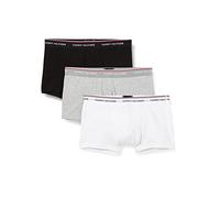 Tommy Hilfiger Homme Boxeurs, Black/Grey Heather/White, S