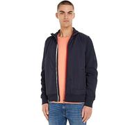 Tommy Hilfiger Homme Cardigan avec Fermeture Éclair, Bleu (Desert Sky), XL