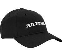 Tommy Hilfiger Homme Casquette Baseball, Multicolore (Black), Taille Unique
