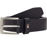 Tommy Hilfiger Homme Ceinture Adan 3,5 cm Cuir, Bleu (Space Blue), 110 cm