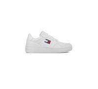 Tommy Hilfiger, Homme, Chaussures, Blanc, Taille: 40 EU Baskets Rétro Essential