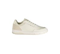 Tommy Hilfiger, Homme, Chaussures, Blanc, Taille: 41 EU Bianco Polyurethane Baskets