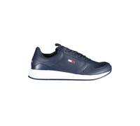 Tommy Hilfiger, Homme, Chaussures, Bleu, Taille: 40 EU Baskets en polyéthylène