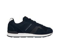 Tommy Hilfiger Maxlite Mix FM0FM05830 Baskets Basses pour Homme, Bleu (Desert Sky), Pointure 44