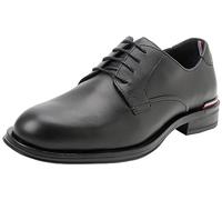 Tommy Hilfiger Homme Chaussures Derby Core Cuir, Noir (Black), 43 EU