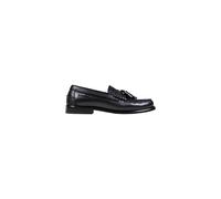 Tommy Hilfiger, Homme, Chaussures, Noir, Taille: 40 EU Mocassin à Gland en Cuir
