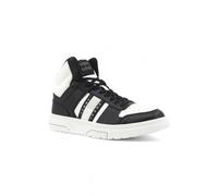 Tommy Hilfiger, Homme, Chaussures, Noir, Taille: 42 EU Baskets montantes en cuir Brooklyn