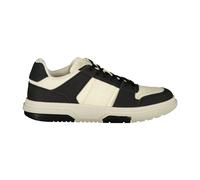 Tommy Hilfiger, Homme, Chaussures, Noir, Taille: 44 EU Baskets Noires Sportives avec Lacets et Détails Contrastants