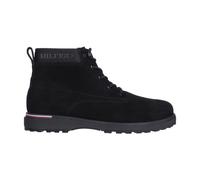 Tommy Hilfiger, Homme, Chaussures, Noir, Taille: 44 EU Bottines Corporate Noires d`Extérieur à Cheville