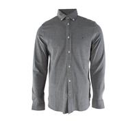 Tommy Hilfiger, Homme, Chemises, Gris, Taille: XL 1985 Knitted SF Shirt