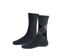 Tommy Hilfiger Homme Classic Chaussettes, Anthracit, 39-42 EU