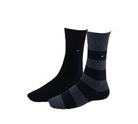 Tommy Hilfiger Homme Classic Chaussettes, Noir, 39-42 EU