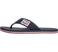 Tommy Hilfiger Homme Comfort Patch Beach Sandal Fm0fm05900 Tongs, Blue (Desert Sky), 44 EU