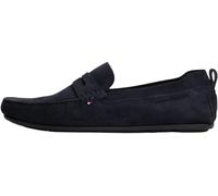 Tommy Hilfiger Homme Core Hilfiegr Suede Driver Fm0fm05789 Chaussures de conducteur, Blue (Desert Sky), 40 EU