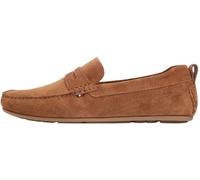 Tommy Hilfiger Homme Core Hilfiegr Suede Driver Fm0fm05789 Chaussures de conducteur, Brown (Coconut Grove), 45.5 EU