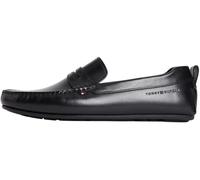 Tommy Hilfiger Homme Core Hilfiger Leather Driver Fm0fm05790 Chaussures de conducteur, Black (Black), 40 EU