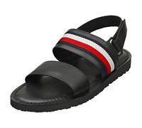Tommy Hilfiger Core Strappy Sandals Noir EU 44 Homme