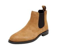 Tommy Hilfiger Homme Core RWB Hilfiger Suede Chelsea (FM0FM04757 Bottines, Marron (Sahara), 41 EU