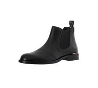Tommy Hilfiger Homme Core Rwb Lth Chelsea (Fm0fm04806 Racine Accueil Chaussure-homme Boots-homme, Noir Black, 44 EU