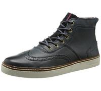 Tommy Hilfiger Homme Crispin 10A Baskets Hautes, Bleu-Blue-Blau (Midnight 403), 45