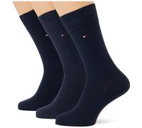 Tommy Hilfiger Homme Dot Classic Sock, Bleu Marine/bleu, 39-42 EU