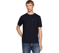 Tommy Hilfiger Homme Essential Solid Pocket Tee Mw0mw37283 T-Shirt À Manches Courtes, Blue (Desert Sky), L EU