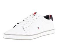 Tommy Hilfiger Baskets Vulcanisées Homme Chaussures, Blanc (White), 44
