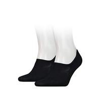 Tommy Hilfiger Homme Footie Chaussettes, Noir, 39-42 EU