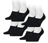 Tommy Hilfiger Homme Footie Chaussettes, Noir, 43-46 EU