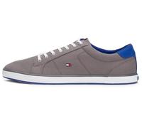 Tommy Hilfiger Canvas Lace Up Trainers Gris EU 40 Homme