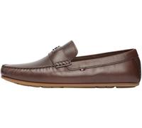 Tommy Hilfiger Homme Hardware Hilfiger Driver Shoe Fm0Fm05838 Chaussures, Brown (Legacy Brown), 46 EU