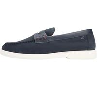 Tommy Hilfiger Homme Hilfiger Mix Nubuck Loafer Fm0fm05785 Mocassins, Blue (Desert Sky), 42 EU