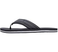 Tommy Hilfiger Homme Hilfiger Padded Beach Sandal Fm0fm05801 Tongs, Black (Black), 47 EU