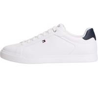Tommy Hilfiger Homme Icon Court Light Leather Fm0fm05946 Bas, White (White), 41 EU