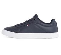 Tommy Hilfiger Homme Icon Court LTH Flag Ess Fm0Fm05317 Baskets, Blue (Desert Sky), 43 EU