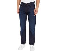 Tommy Hilfiger Homme Jean Regular Stretch, Bleu (Imperial Indigo), 36W / 34L