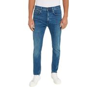 Tommy Hilfiger Homme Jean Slim Bleecker Stretch, Bleu (Lington Blue), 31W / 34L