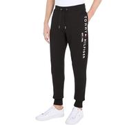 Tommy Hilfiger Pantalon De Jogging Homme Tommy Logo Sweatpants Coton, Noir (Black), XXL