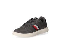 Tommy Hilfiger Homme Light Cupsole LTH Mix Stripes FM0FM04889 Baskets à Semelle, Gris (Antique Silver), 40 EU