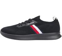 Tommy Hilfiger Homme Lightweight Knitted Runner Fm0fm05756 Bas, Black (Black), 43 EU