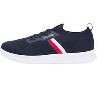 Tommy Hilfiger Homme Lightweight Knitted Runner Fm0fm05756 Bas, Blue (Desert Sky), 45.5 EU
