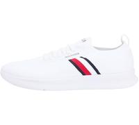 Tommy Hilfiger Homme Lightweight Knitted Runner Fm0fm05756 Bas, White (White), 40 EU