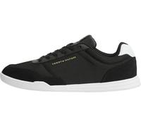 Tommy Hilfiger Homme Lo Pro Cupsole Nylon Suede Mix Fm0fm05943 Bas, Black (Black), 45 EU