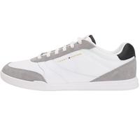 Tommy Hilfiger Homme Lopro LTH Mix RWB Fm0fm05826 Bas, White (White), 45.5 EU