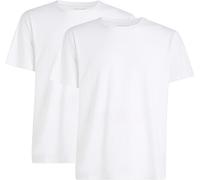 Tommy Hilfiger Homme Lot de 2 T-Shirts Col Ras-du-Cou, Blanc (White/White), XXL