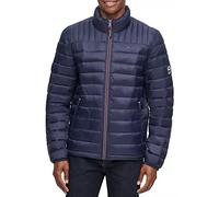 Tommy Hilfiger Homme Manteau en duvet synthétique - bleu - Taille L