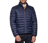 Tommy Hilfiger Homme Manteau en duvet synthétique - bleu - Taille S