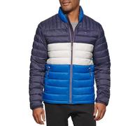 Tommy Hilfiger Homme Manteau en duvet synthétique - bleu - Taille XL